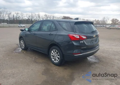 2018 Chevrolet Equinox Ls z USA, uszkodzony, nr VIN 2GNAXHEV6J6189742